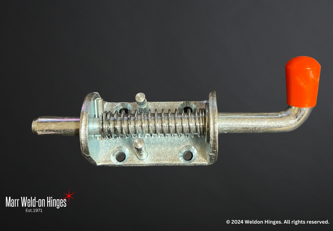 Stainless Steel Spring Bolt