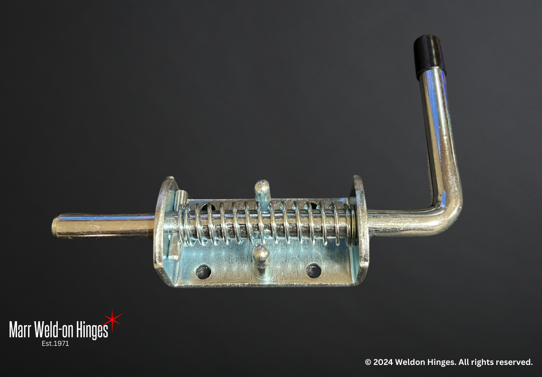 Flush Mount Spring Bolt