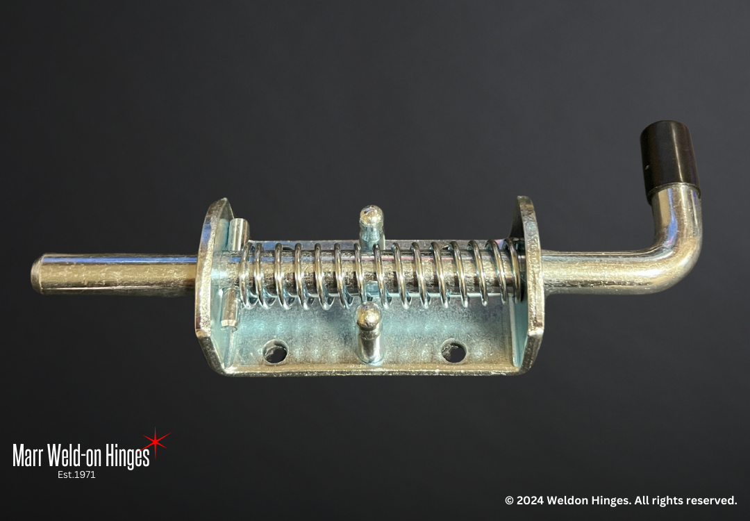 Surface Mount Spring Bolt