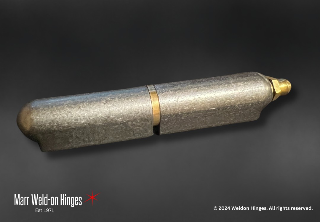 Historic Weldon Hinge Design